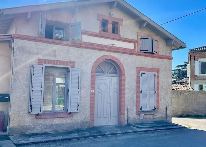 La Maison Du Maire 펜션 Cayrac